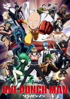 One-Punch Man episódio 12 – O herói mais forte
