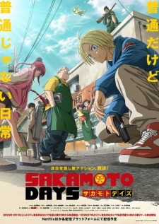 SAKAMOTO DAYS episódio 11 – Batalha no Cassino