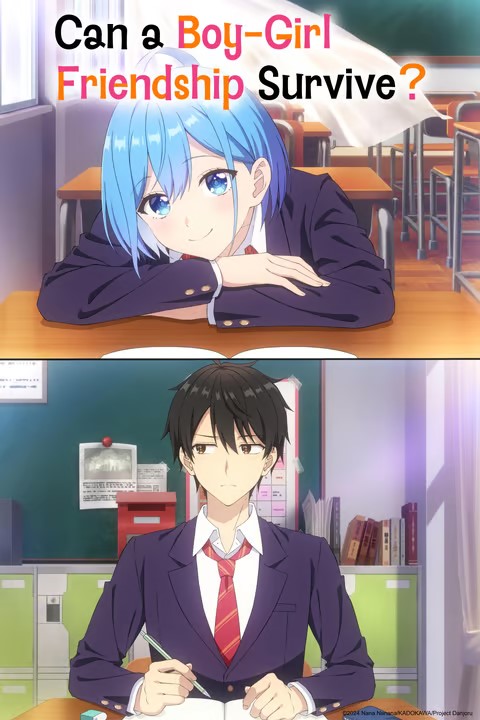Can a Boy-Girl Friendship Survive episódio 04- Hortênsia e uma Nova Semente